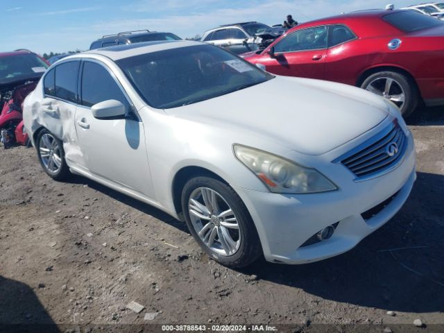 INFINITI G37X 2012 jn1cv6ar8cm672015