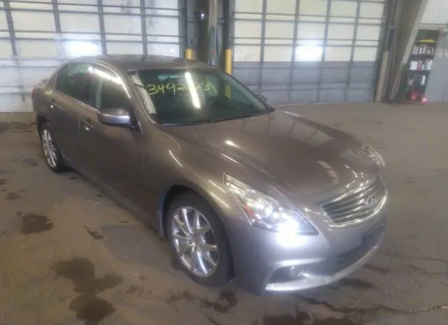 INFINITI G37 SEDAN 2012 jn1cv6ar8cm676842