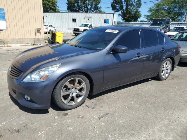 INFINITI G37 2012 jn1cv6ar8cm970127