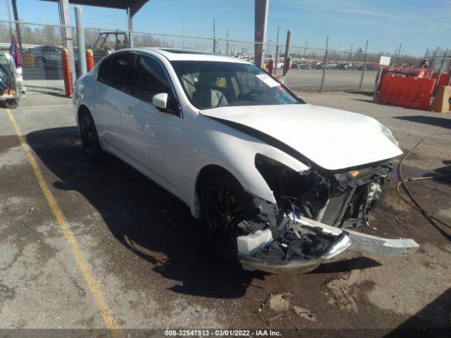 INFINITI G37 SEDAN 2012 jn1cv6ar8cm972850