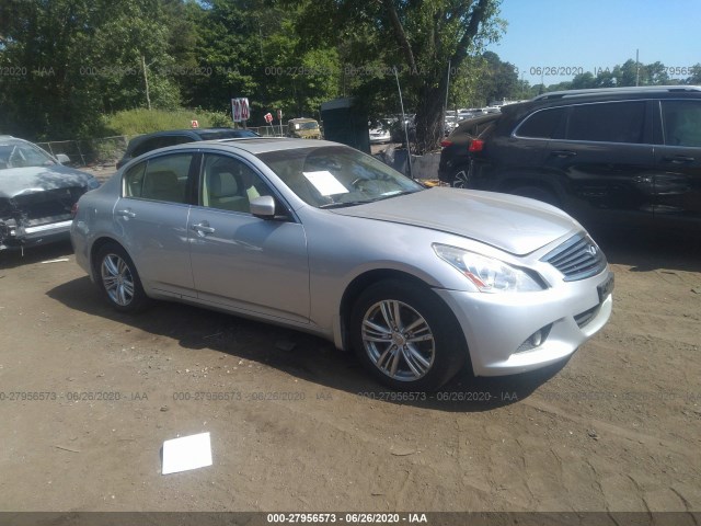 INFINITI G37 SEDAN 2012 jn1cv6ar8cm973691