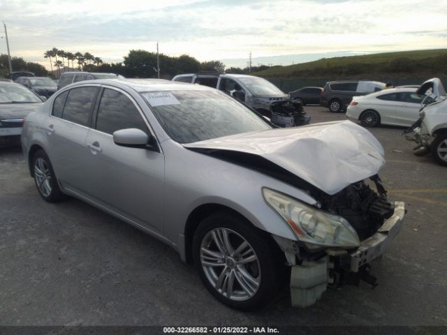 INFINITI G37 SEDAN 2012 jn1cv6ar8cm973867