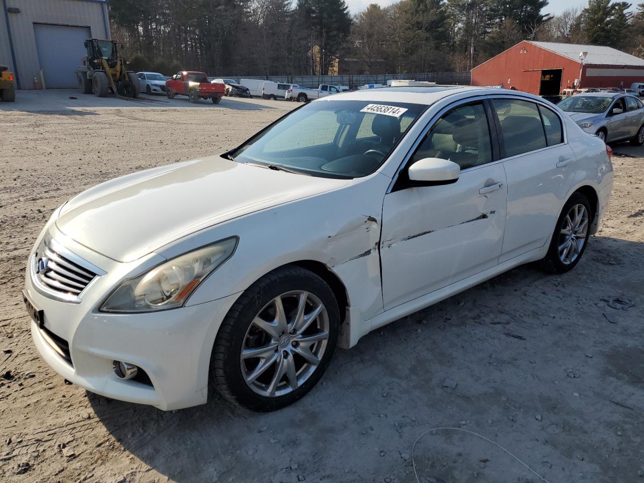 INFINITI G 2012 jn1cv6ar8cm973917