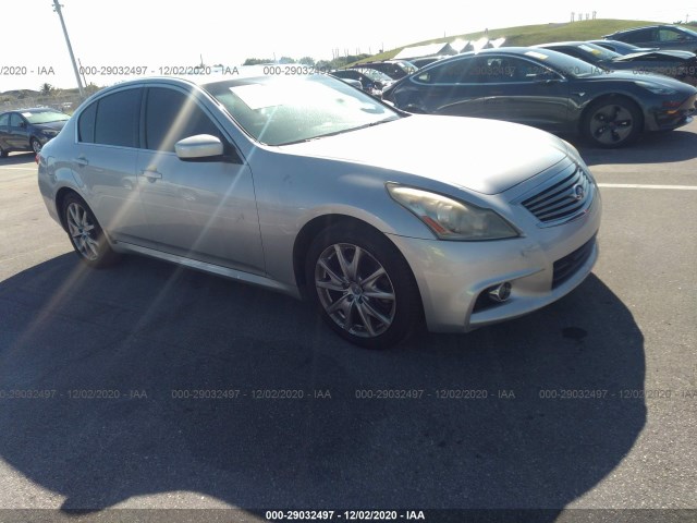 INFINITI G37 SEDAN 2012 jn1cv6ar8cm974257