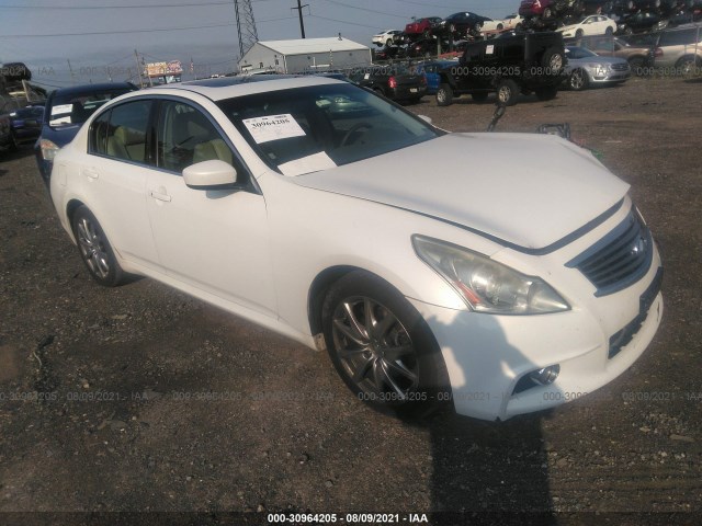 INFINITI G37 SEDAN 2012 jn1cv6ar8cm974372