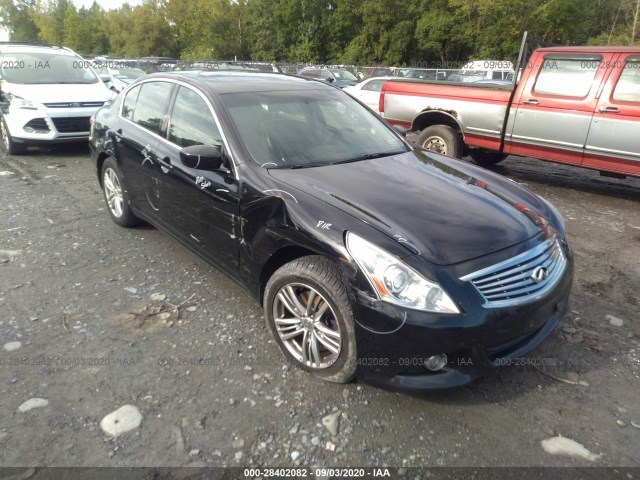 INFINITI G37 SEDAN 2012 jn1cv6ar8cm974940