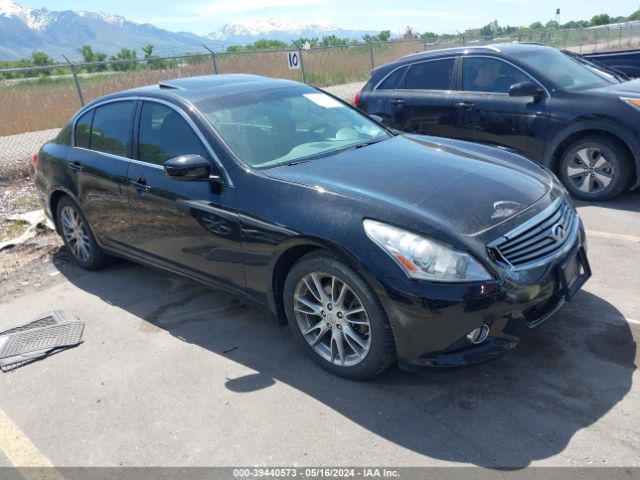 INFINITI G37 2013 jn1cv6ar8dm350928