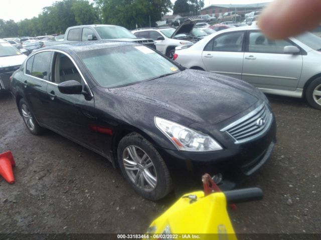 INFINITI G37 SEDAN 2013 jn1cv6ar8dm351139