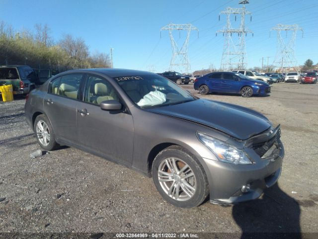 INFINITI G37 SEDAN 2013 jn1cv6ar8dm351805