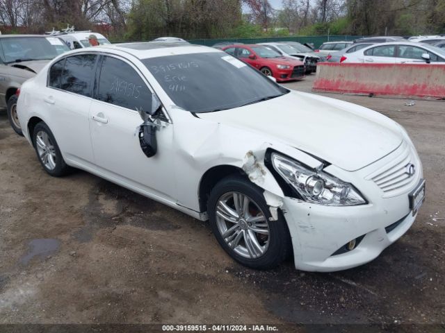 INFINITI G37X 2013 jn1cv6ar8dm353537