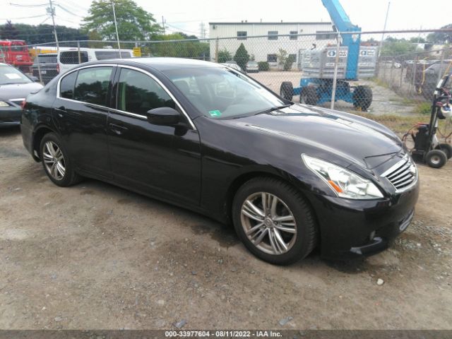 INFINITI G37 SEDAN 2013 jn1cv6ar8dm353540