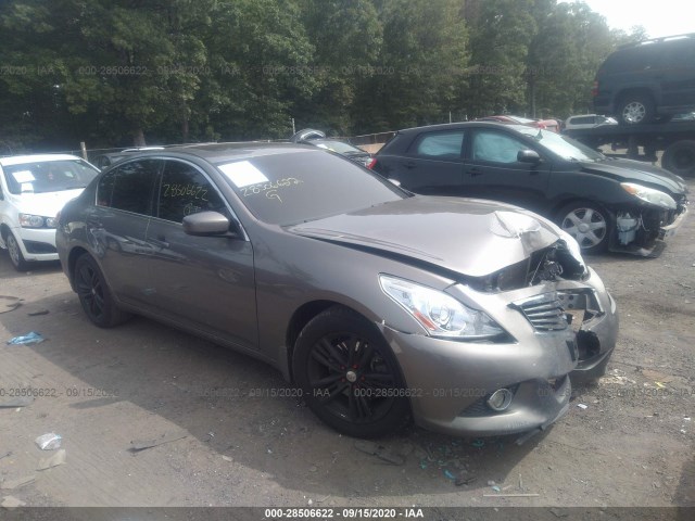 INFINITI G37 SEDAN 2013 jn1cv6ar8dm354607