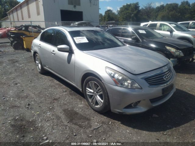 INFINITI G37 SEDAN 2013 jn1cv6ar8dm355014