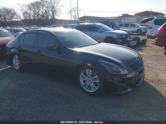 INFINITI G37X 2013 jn1cv6ar8dm355840