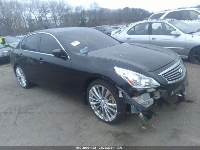 INFINITI G37 SEDAN 2013 jn1cv6ar8dm356891