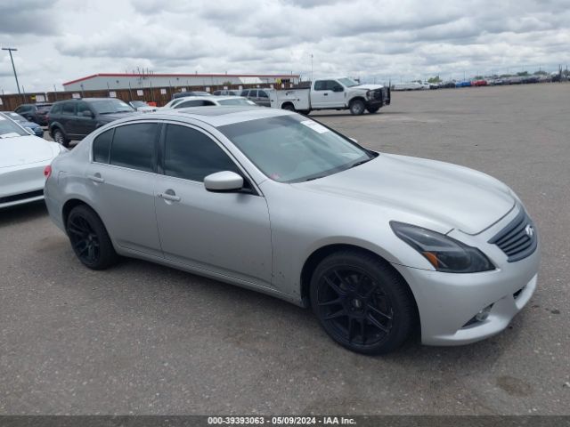 INFINITI G37X 2013 jn1cv6ar8dm356938