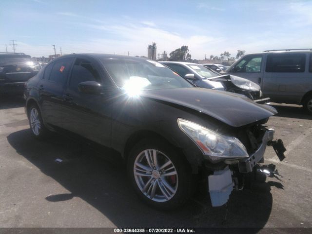 INFINITI G37 SEDAN 2013 jn1cv6ar8dm357412