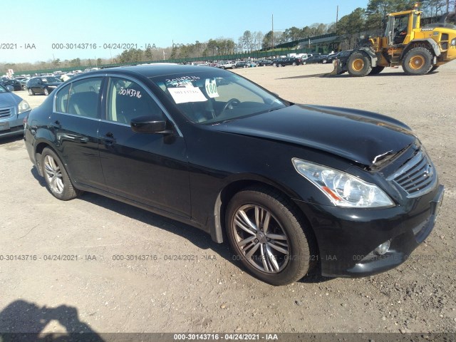 INFINITI G37 SEDAN 2013 jn1cv6ar8dm358723