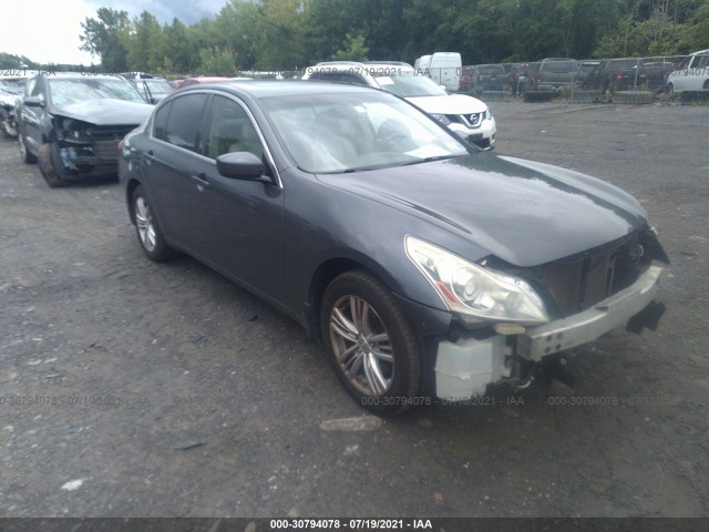 INFINITI G37 SEDAN 2013 jn1cv6ar8dm750410