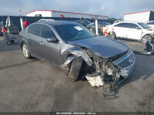 INFINITI G37X 2013 jn1cv6ar8dm750858