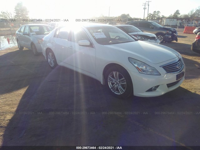 INFINITI G37 SEDAN 2013 jn1cv6ar8dm753744