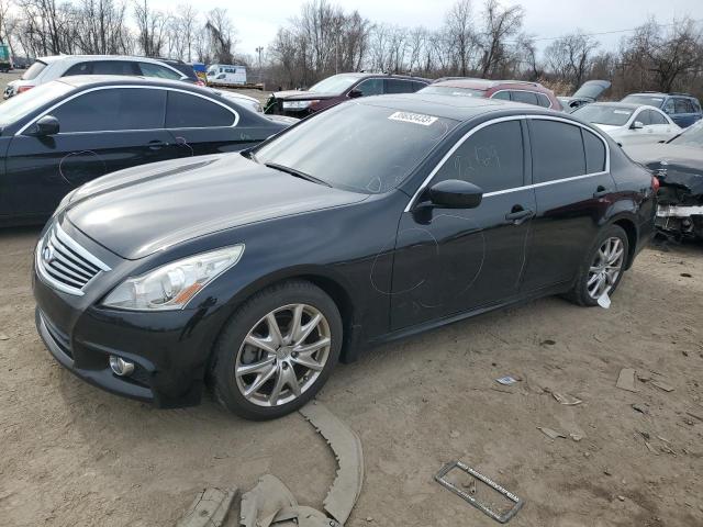 INFINITI G37 SEDAN 2013 jn1cv6ar8dm754487