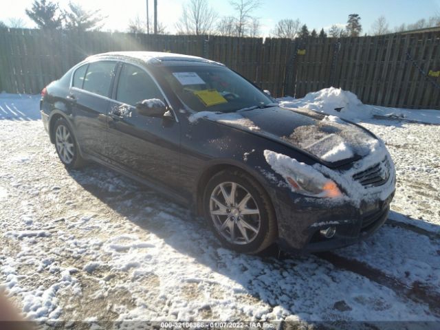 INFINITI G37 SEDAN 2013 jn1cv6ar8dm754490