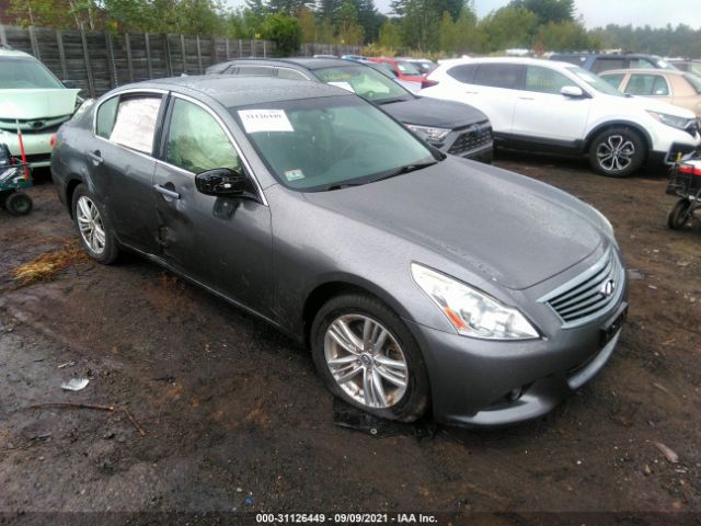 INFINITI G37 SEDAN 2013 jn1cv6ar8dm755607