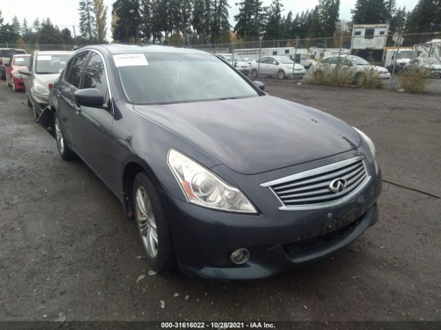 INFINITI G37 SEDAN 2013 jn1cv6ar8dm757941