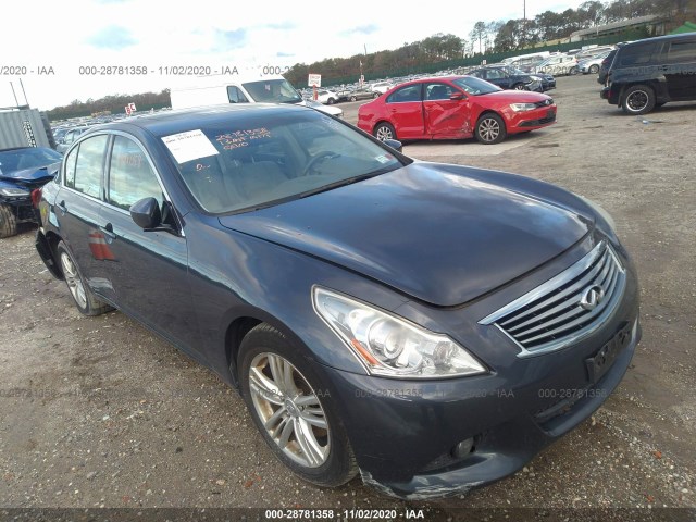 INFINITI G37 SEDAN 2013 jn1cv6ar8dm760578