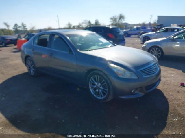 INFINITI G37X 2013 jn1cv6ar8dm760743