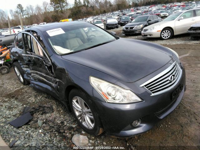 INFINITI G37 SEDAN 2013 jn1cv6ar8dm762265