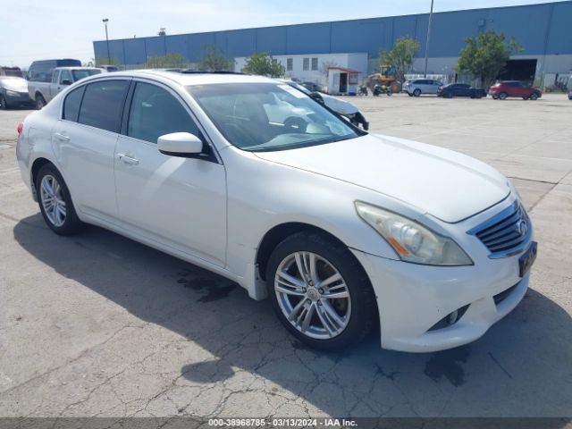 INFINITI G37X 2013 jn1cv6ar8dm762279