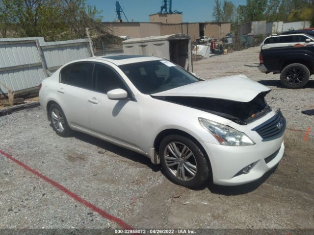 INFINITI G37 SEDAN 2013 jn1cv6ar8dm762394