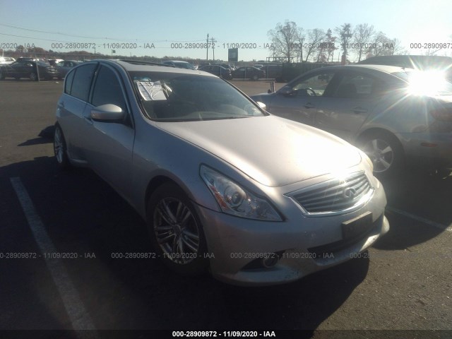 INFINITI G37 SEDAN 2013 jn1cv6ar8dm769507