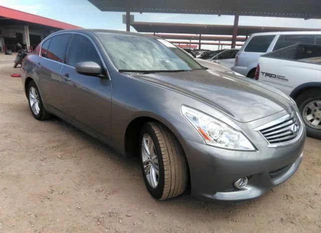 INFINITI G37 SEDAN 2013 jn1cv6ar8dm769877