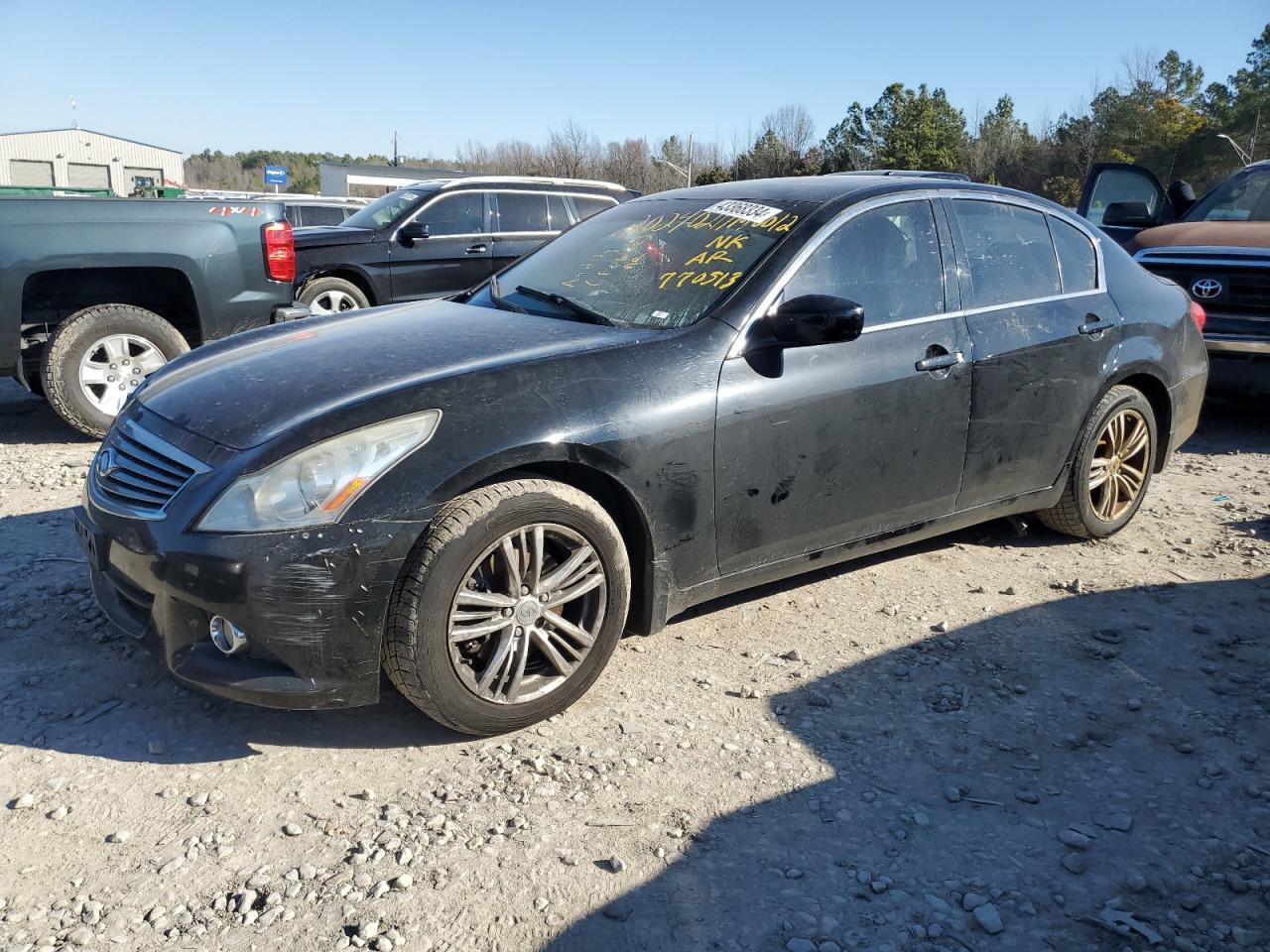 INFINITI G 2013 jn1cv6ar8dm770513