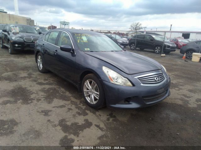 INFINITI G37 SEDAN 2010 jn1cv6ar9am250204