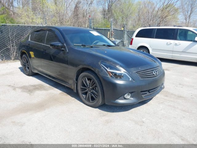 INFINITI G37X 2010 jn1cv6ar9am252549