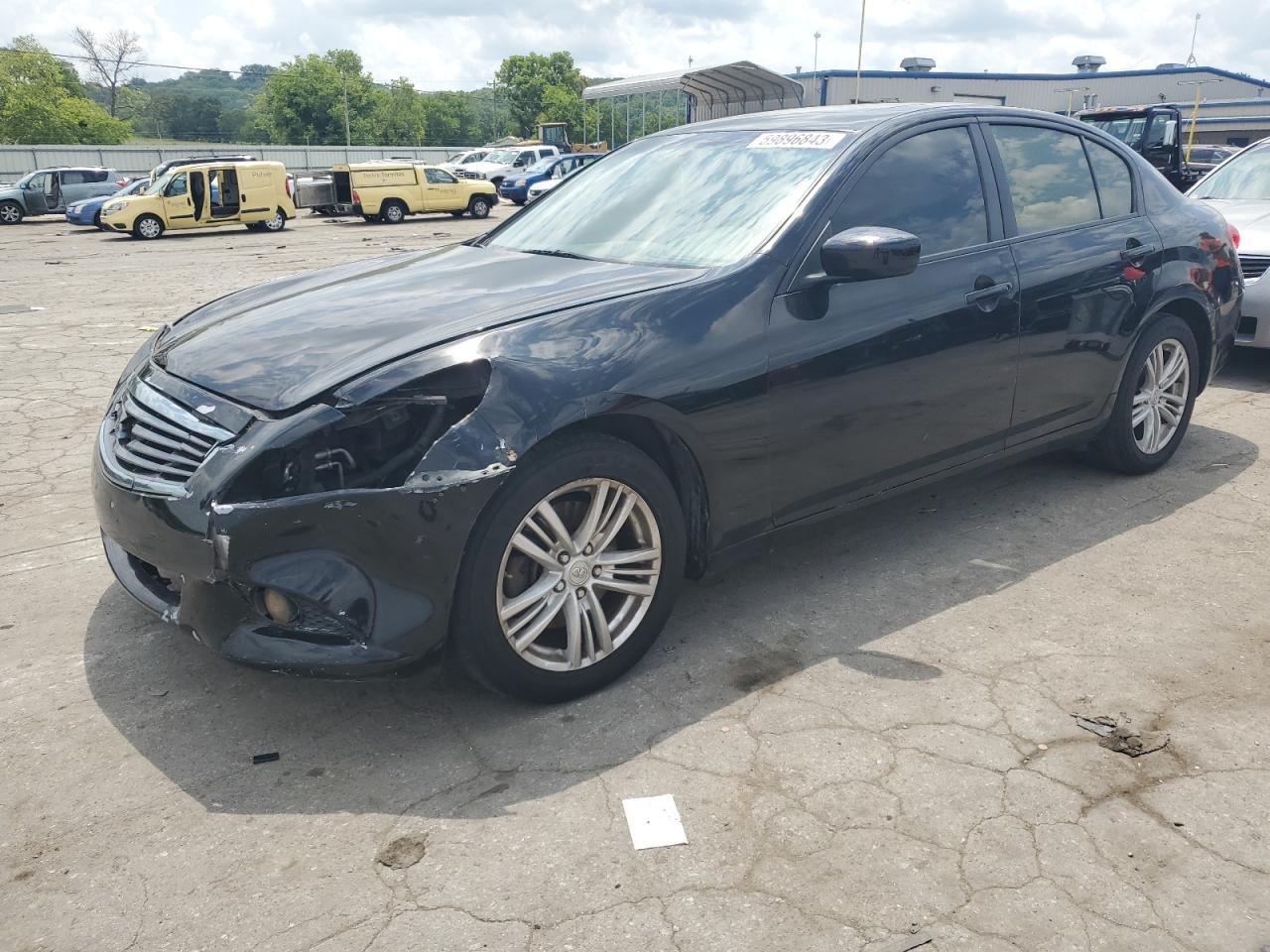 INFINITI G 2010 jn1cv6ar9am252910