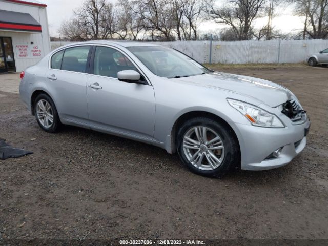 INFINITI G37X 2010 jn1cv6ar9am254186