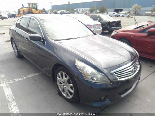 INFINITI G37 SEDAN 2010 jn1cv6ar9am255029