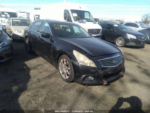 INFINITI G37 SEDAN 2010 jn1cv6ar9am450452