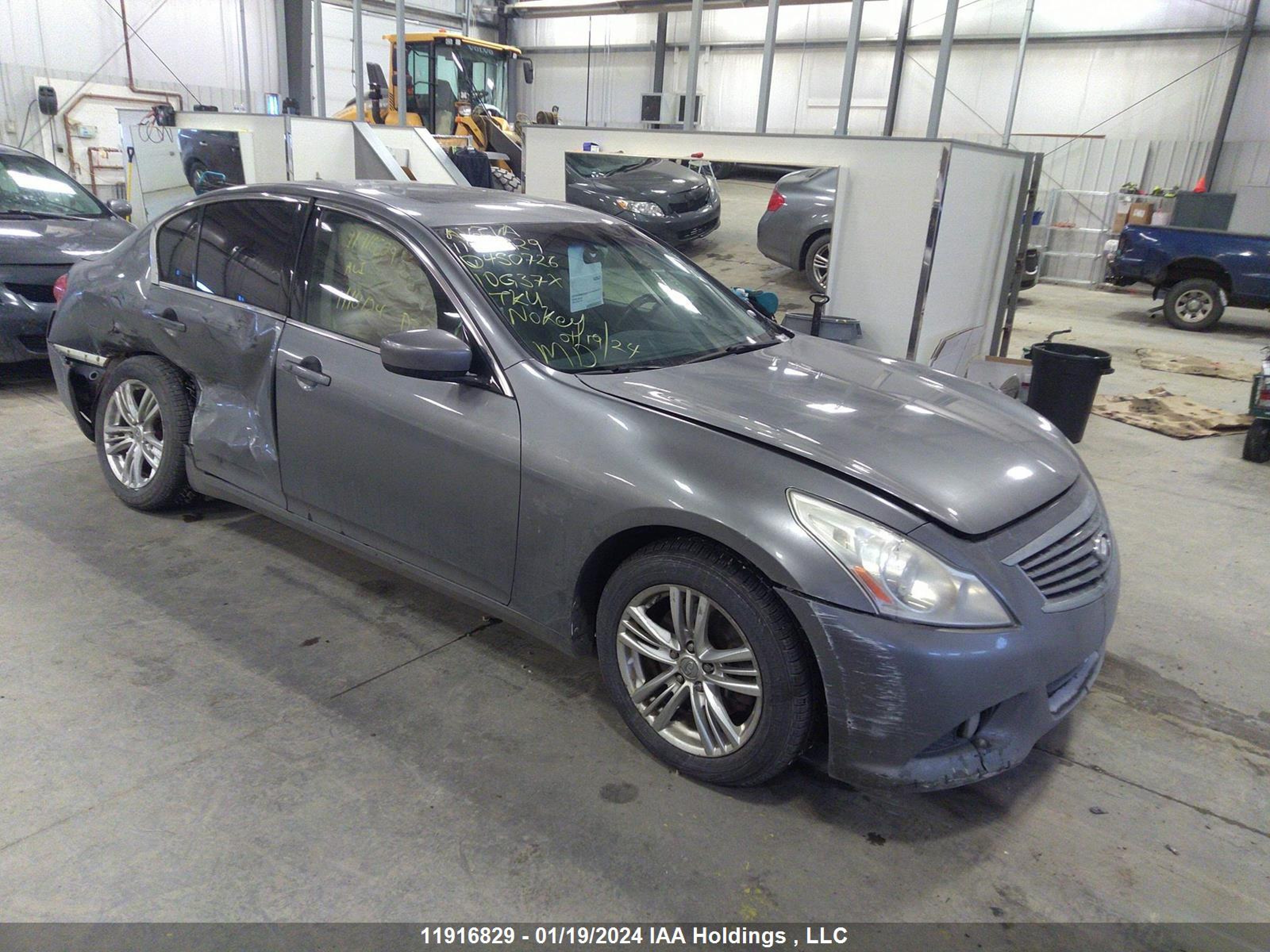 INFINITI NULL 2010 jn1cv6ar9am450726