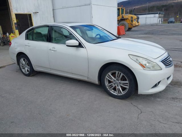 INFINITI G37X 2010 jn1cv6ar9am453612