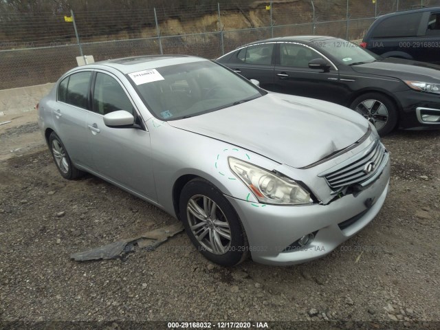 INFINITI G37 SEDAN 2010 jn1cv6ar9am457319