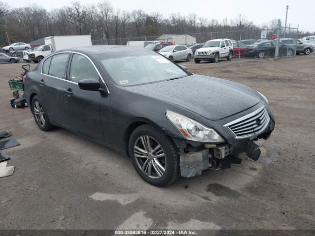 INFINITI G37X 2010 jn1cv6ar9am459748