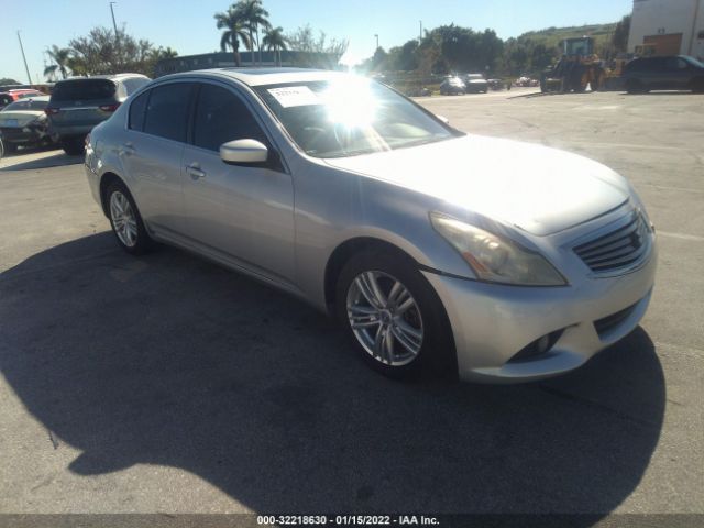 INFINITI G37 SEDAN 2011 jn1cv6ar9bm350269