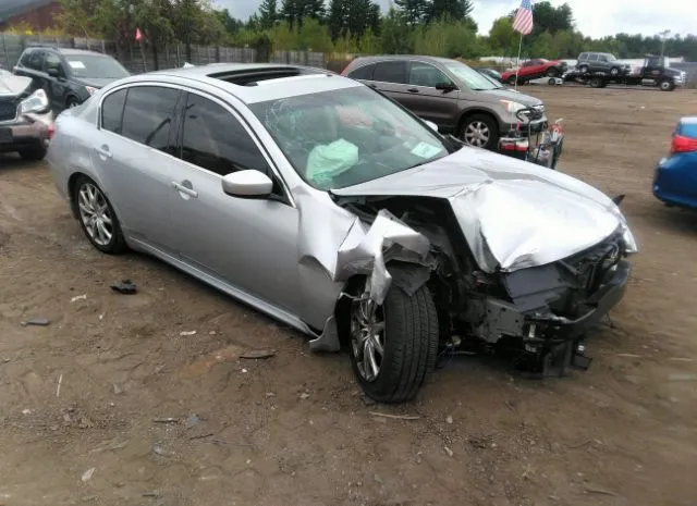 INFINITI G37 SEDAN 2011 jn1cv6ar9bm350546