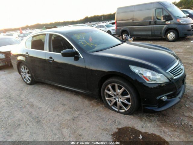 INFINITI G37 SEDAN 2011 jn1cv6ar9bm351809